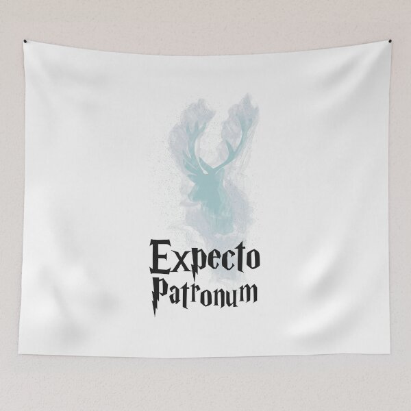 Item preview, Expecto Patronum Blue Deer designed and sold by Zetsmo.