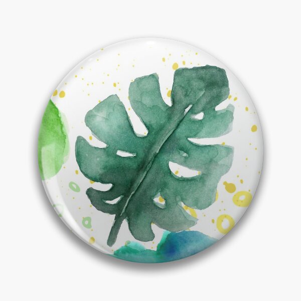 Item preview, Monstera Dreams House Plants Water Color Pastels Greens designed and sold by Jesseika75.
