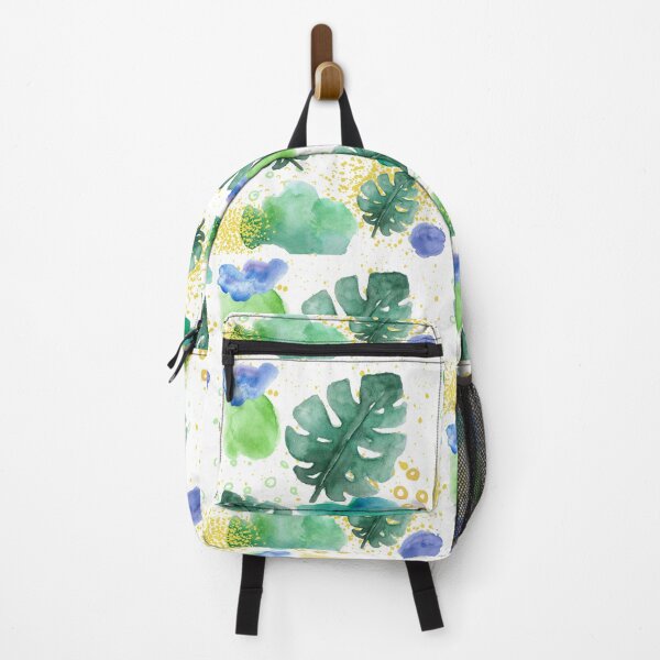 Artikelvorschau, Monstera Träume Zimmerpflanzen Aquarell Pastellgrün entworfen und verkauft von Jesseika75.