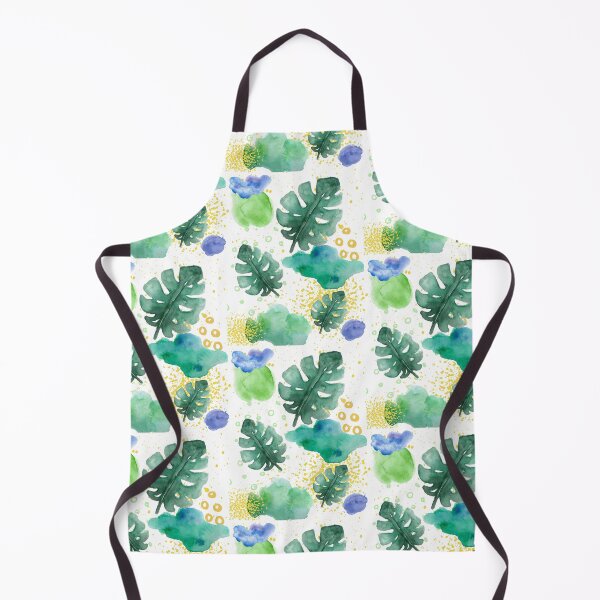 Item preview, Monstera Dreams House Plants Water Color Pastels Greens designed and sold by Jesseika75.