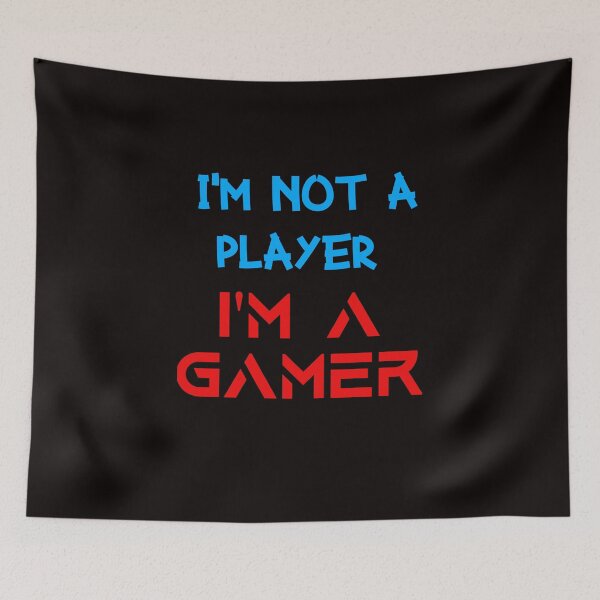 Item preview, I'm Not A Player I'm A Gamer gaming birthday designed and sold by The Full Cart.