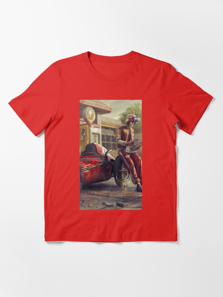 vintage ferrari t shirt