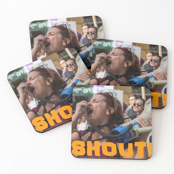 Item preview, SHOUT! Orange 2 designed and sold by StephenPower.