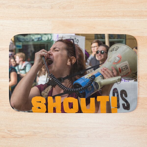 Item preview, SHOUT! Orange 2 designed and sold by StephenPower.
