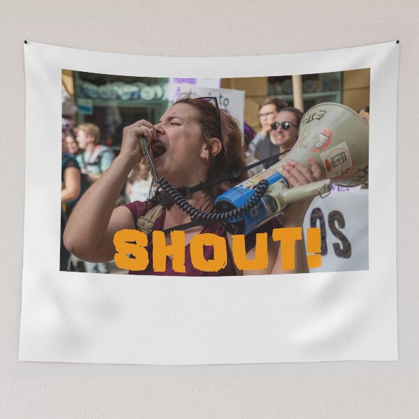 Item preview, SHOUT! Orange 2 designed and sold by StephenPower.