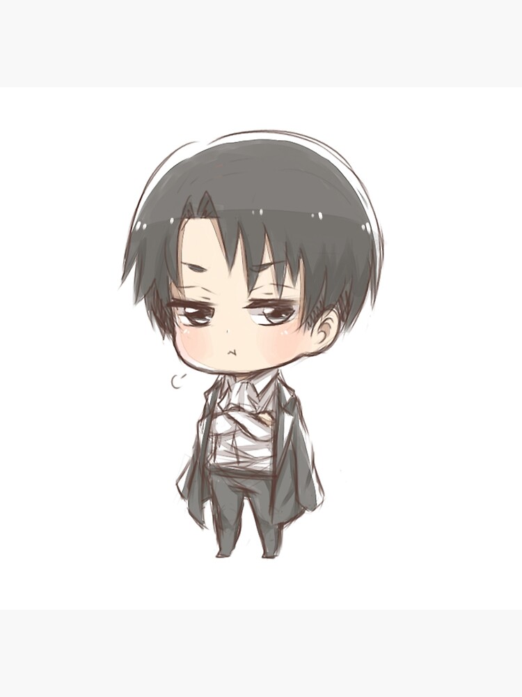 Kawaii Kid Levi Ackerman | Anime Design\