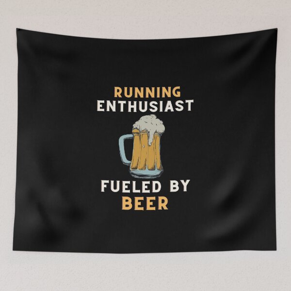 Item preview, Beer fueled running designed and sold by SnowballStep.