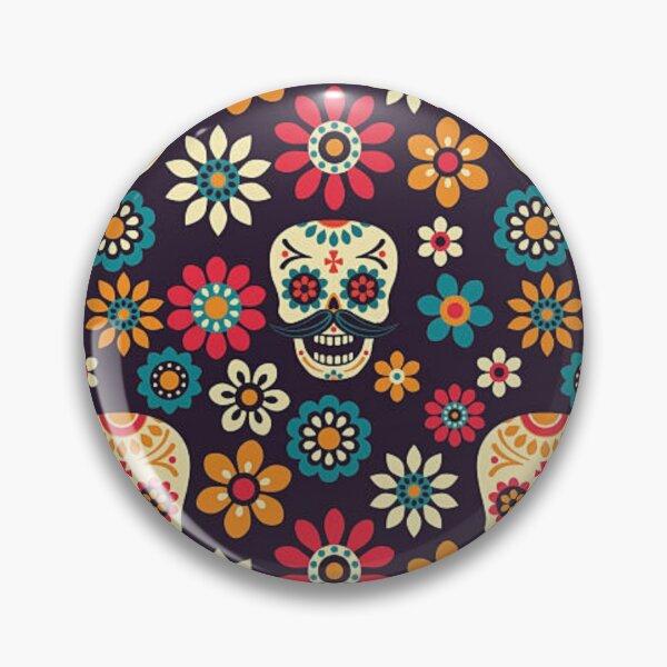 Item preview, Catrina flowers designed and sold by RUTH18.