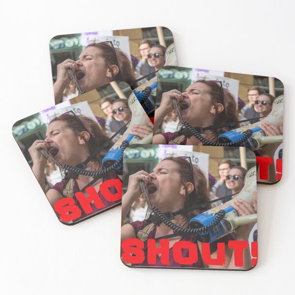 Item preview, SHOUT! Red 2 designed and sold by StephenPower.
