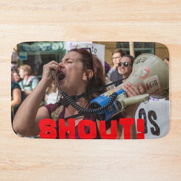 Item preview, SHOUT! Red 2 designed and sold by StephenPower.