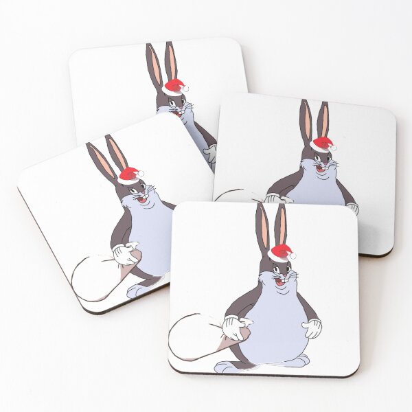 Item preview, Big Chungus Christmas Santa Range designed and sold by Gamerdoge.