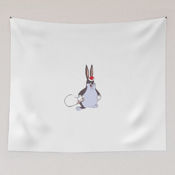 Item preview, Big Chungus Christmas Santa Range designed and sold by Gamerdoge.