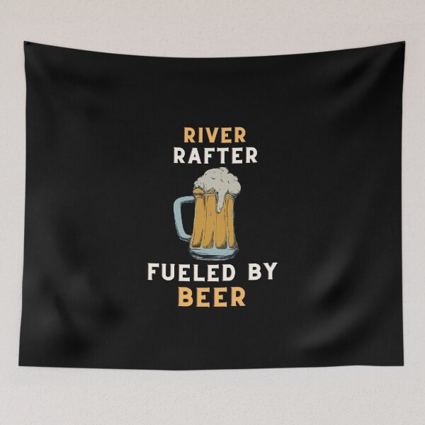 Item preview, Beer fueled river rafter designed and sold by SnowballStep.