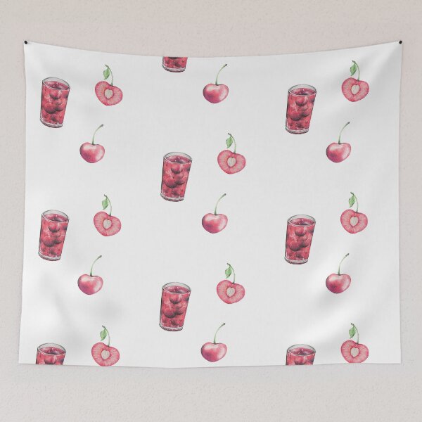 Item preview, Cherry Sticker Set designed and sold by MarinaBDesigns.