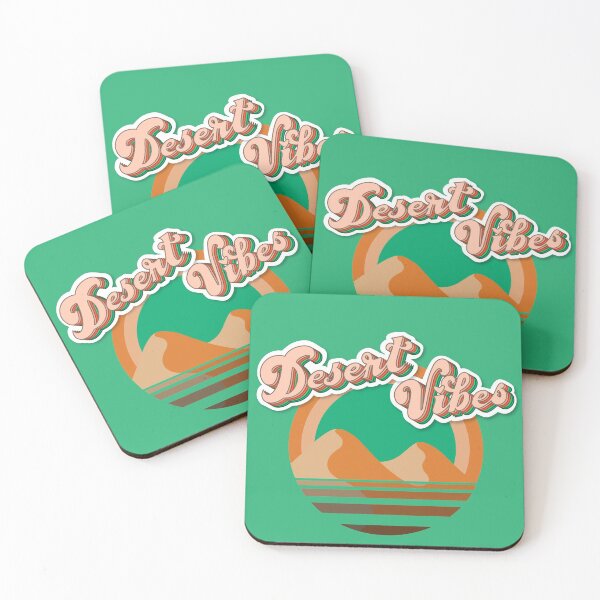 Item preview, Retro Desert Vibes in green designed and sold by CreatEVEdesign.