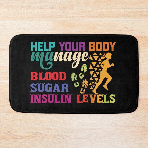 Item preview, Help your Body Manage Blood Sugar Insulin Levels Vintage Color designed and sold by ADAMYASS.
