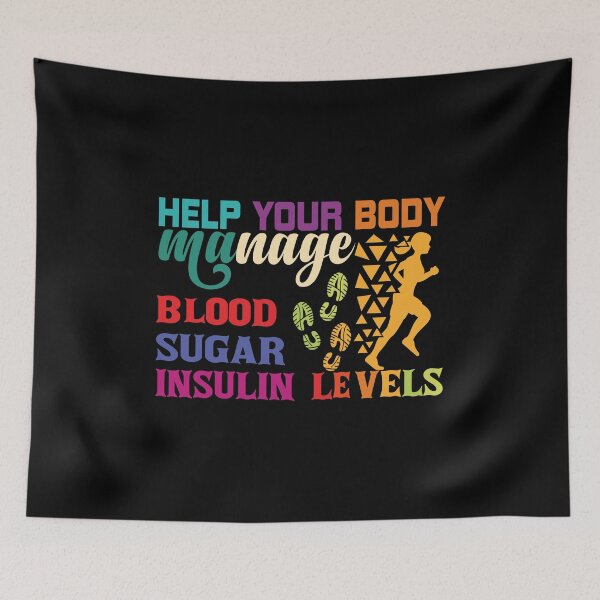 Item preview, Help your Body Manage Blood Sugar Insulin Levels Vintage Color designed and sold by ADAMYASS.