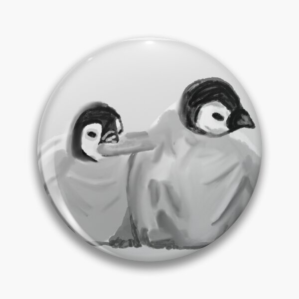 Item preview, penguin chomps penguin designed and sold by kryzlspoon.