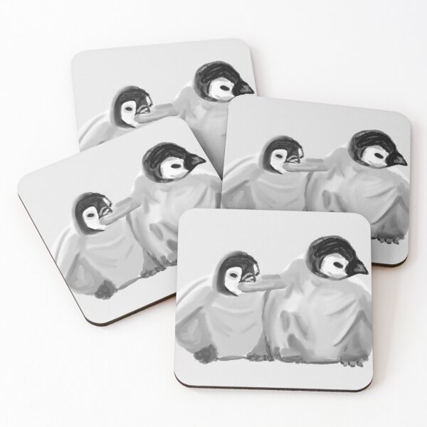 Item preview, penguin chomps penguin designed and sold by kryzlspoon.