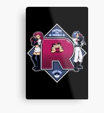 Prepare For Trouble Metal Print