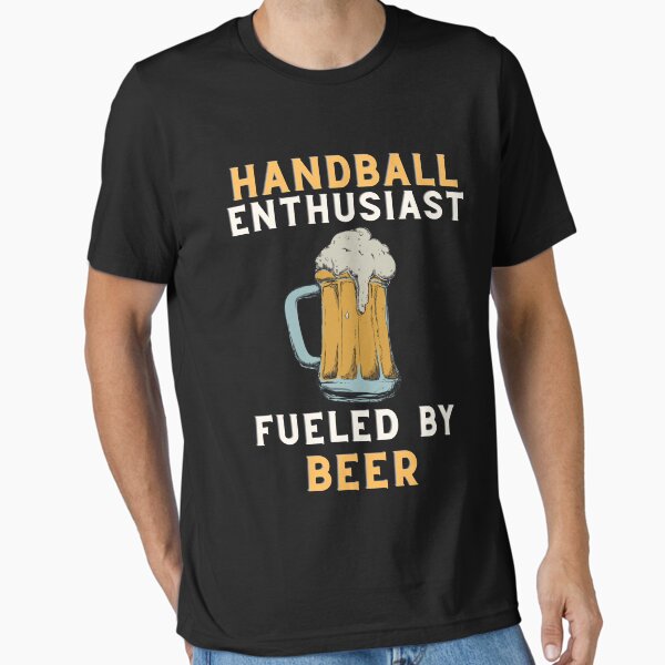 Item preview, Beer fueled handball designed and sold by SnowballStep.