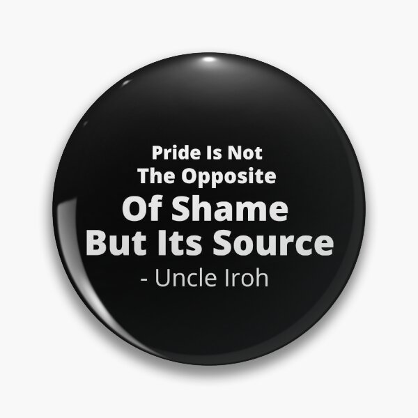 Item preview, Avatar Uncle Iroh Pride Quote designed and sold by metin1331.