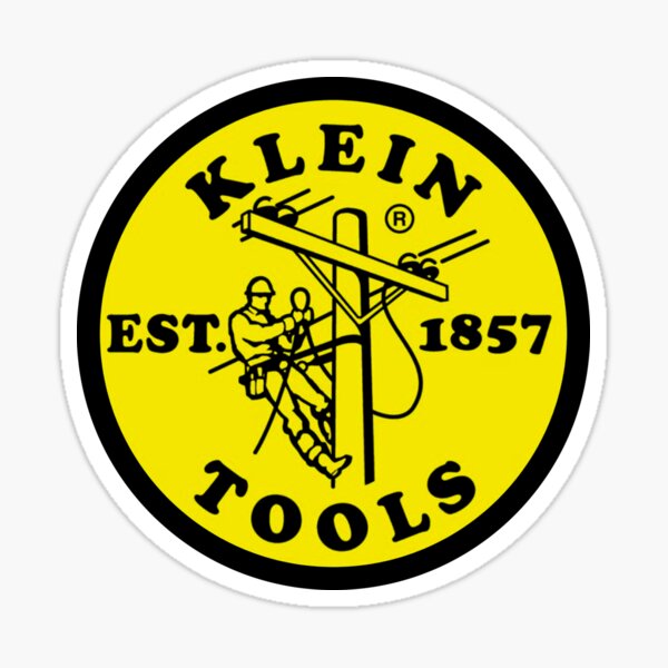 Klein Tools - Est . 1857 Sticker