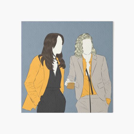 Aperçu de l'œuvre Abby et Riley - La saison la plus heureuse créée et vendue par LiLian-Kaff.