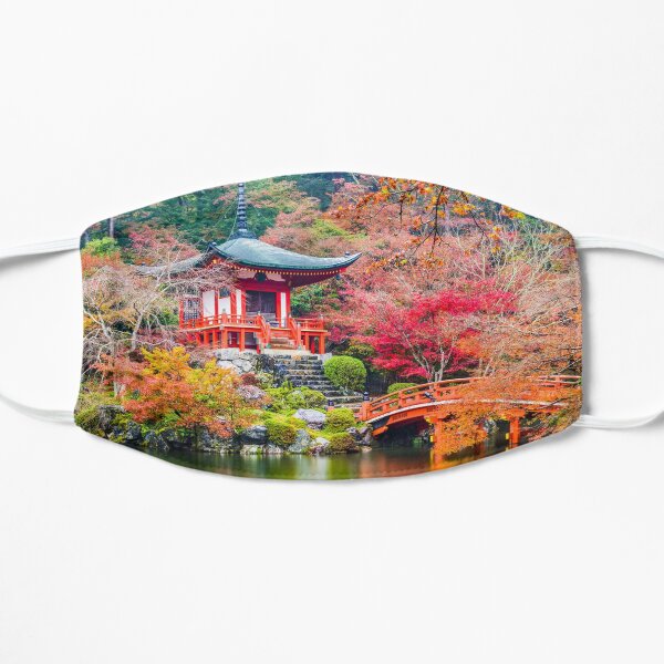 A beautiful recreation spot Flat Mask