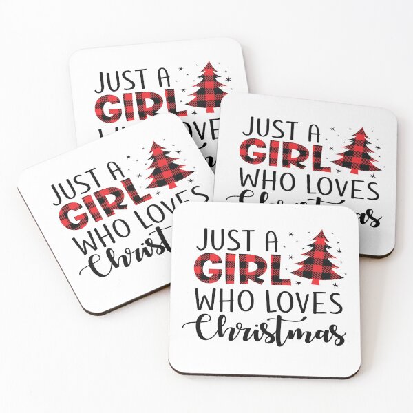 Item preview, A Girl who Loves Christmas designed and sold by RGeeStore.