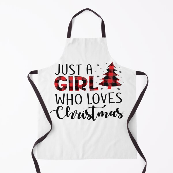 Item preview, A Girl who Loves Christmas designed and sold by RGeeStore.