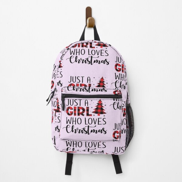 Item preview, A Girl who Loves Christmas designed and sold by RGeeStore.