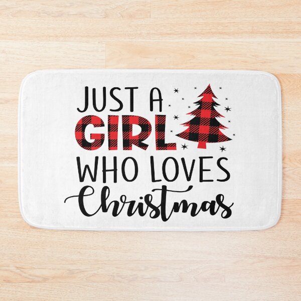 Item preview, A Girl who Loves Christmas designed and sold by RGeeStore.