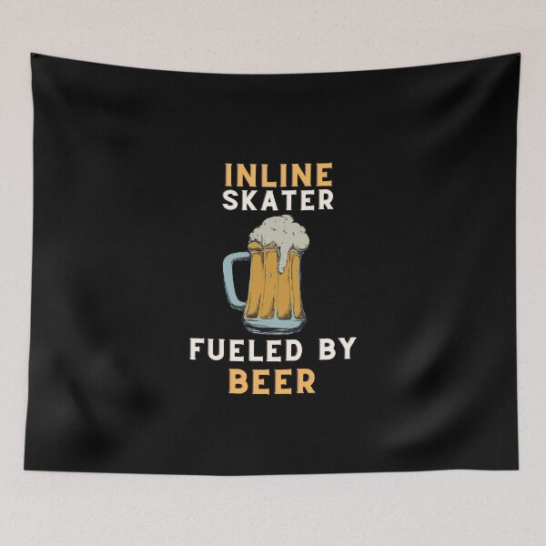 Item preview, Beer fueled inline skating designed and sold by SnowballStep.