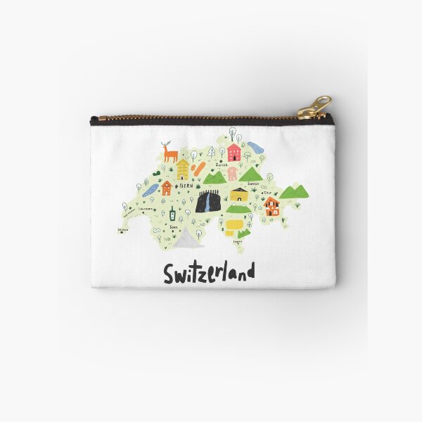 Item preview, map of Switzerland designed and sold by ashiya-pixel.