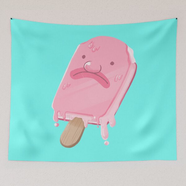 Item preview, Melty Blobby designed and sold by derkomerch.