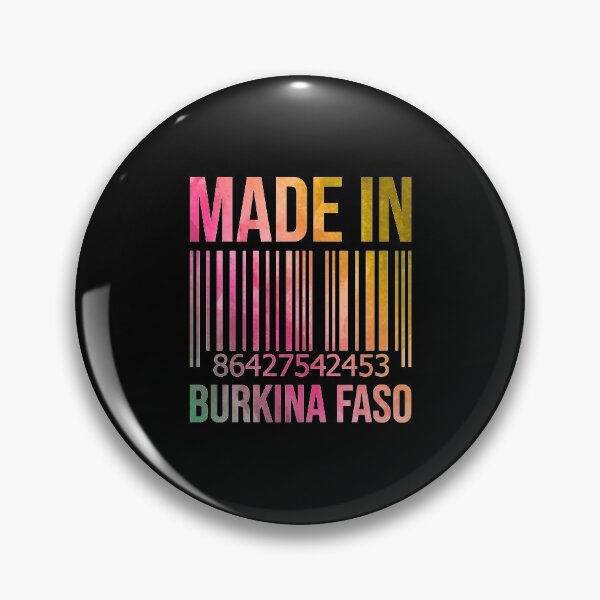 Item preview, Made in Burkina Faso in Watercolor designed and sold by XCIV.