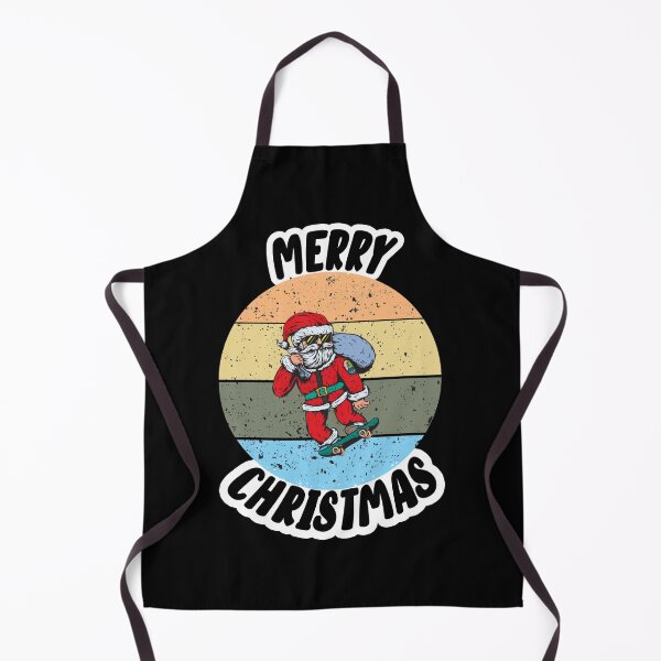 Item preview, Funny Christmas Skateboarding Santa Mom Gift Design Social Distancing Gift For Wife -- Christmas Skateboarding Santa designed and sold by Isouan.