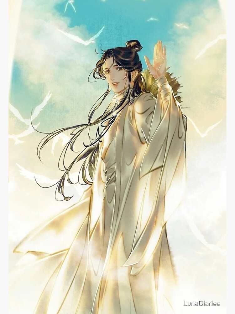 "Xie Lian " Poster by LunaDiaries | Redbubble