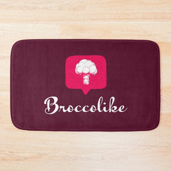 Item preview, Broccolike Icon & Text designed and sold by Kupferstrich.