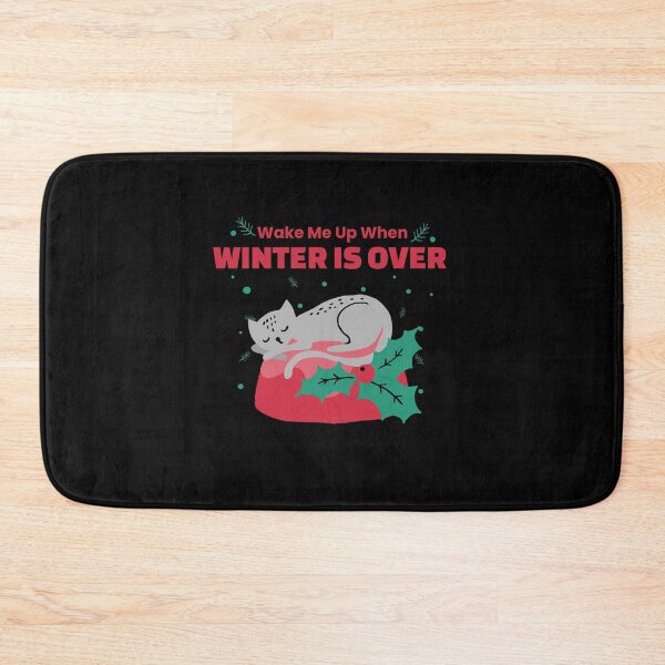 Item preview, Wake me up When Winter is Over designed and sold by MariusMunteanu.