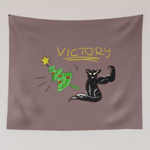 Item preview, Funny xmas cat desing designed and sold by Chino20.