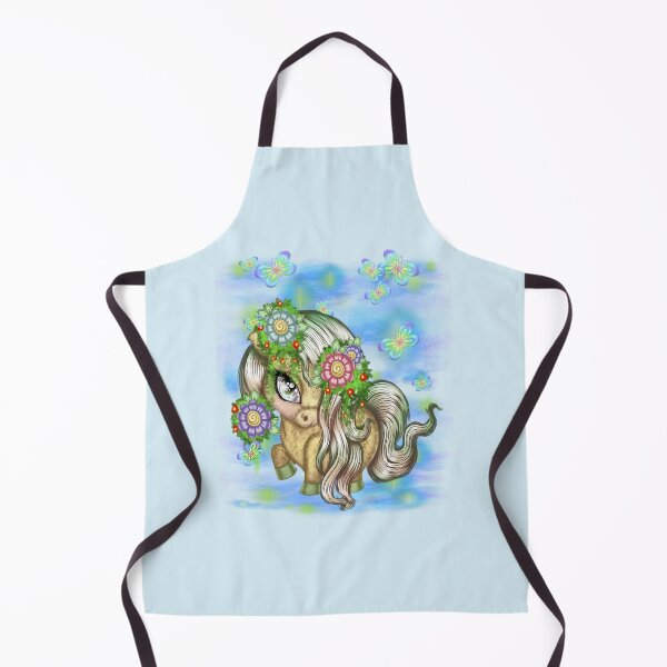 Item preview, Fairy Flower Pony with butterflies designed and sold by LoneAngel.