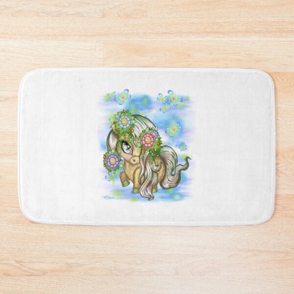 Item preview, Fairy Flower Pony with butterflies designed and sold by LoneAngel.