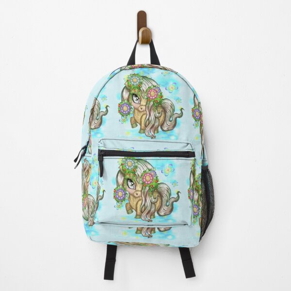 Item preview, Poni de flores de hadas con mariposas designed and sold by LoneAngel.