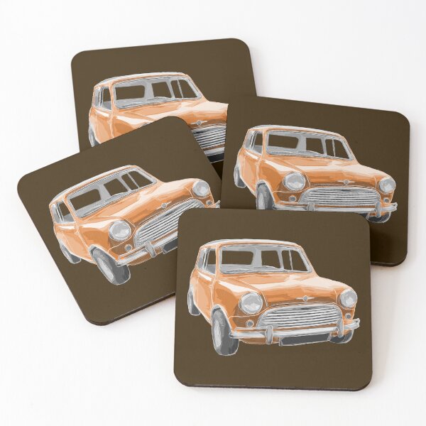 Item preview, Classic Mini Chalk Orange designed and sold by jdm1981.