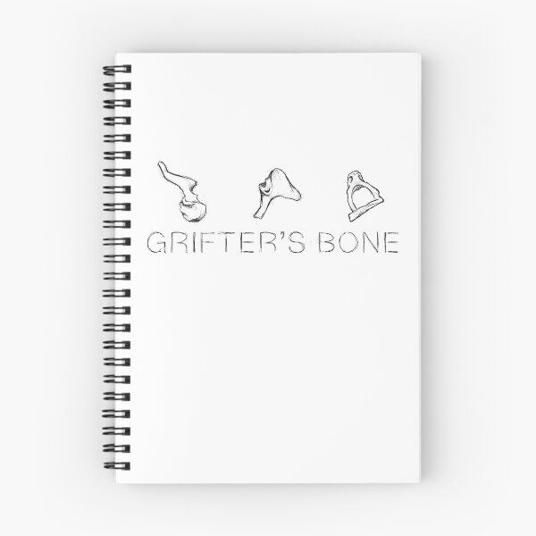 Item preview, Grifter's Bone - Dark Logo designed and sold by RustyQuill.