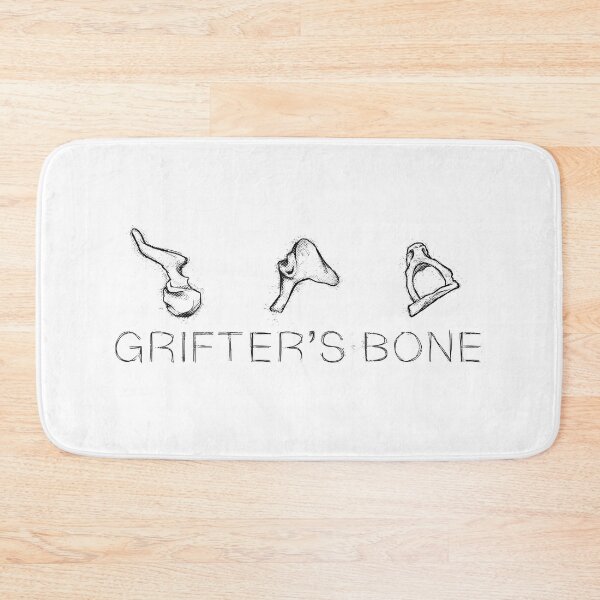 Item preview, Grifter's Bone - Dark Logo designed and sold by RustyQuill.