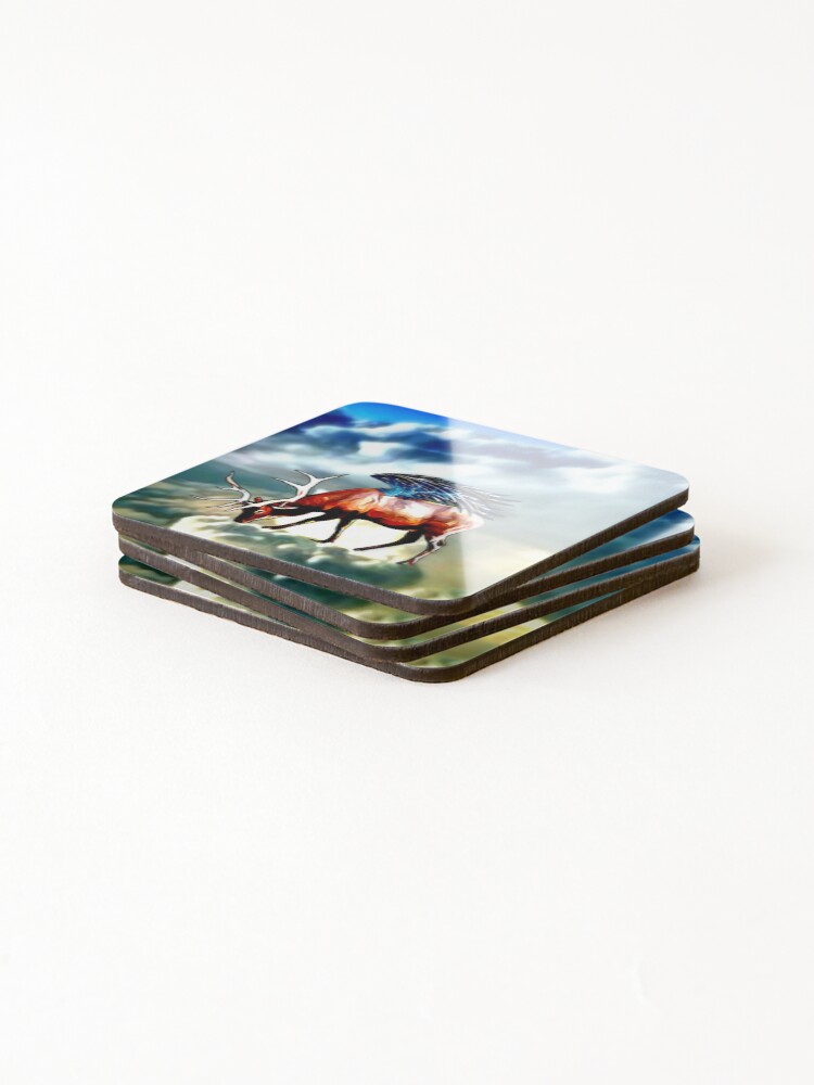 Thumbnail 4 of 5, Coasters (Set of 4), Stagger designed and sold by Knightstarr.