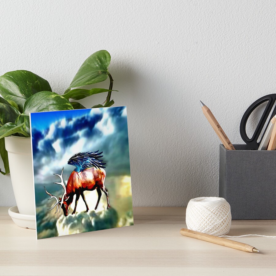 Item preview, Art Board Print designed and sold by Knightstarr.